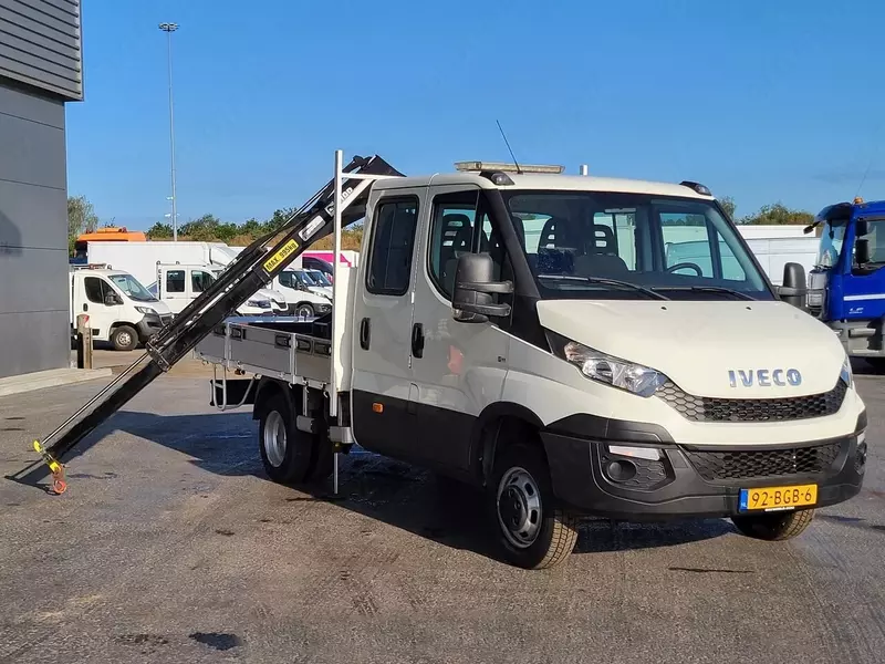   Кран фургон Iveco Daily 50C17