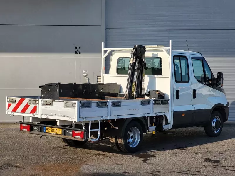  Кран фургон Iveco Daily 50C17 Только в розницу