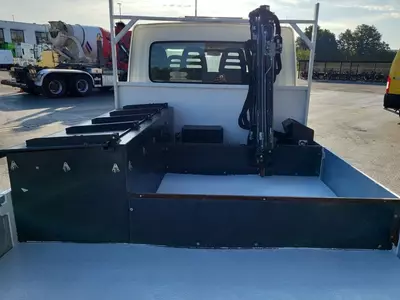 Кран фургон Iveco Daily 50C17 Fresh online©️