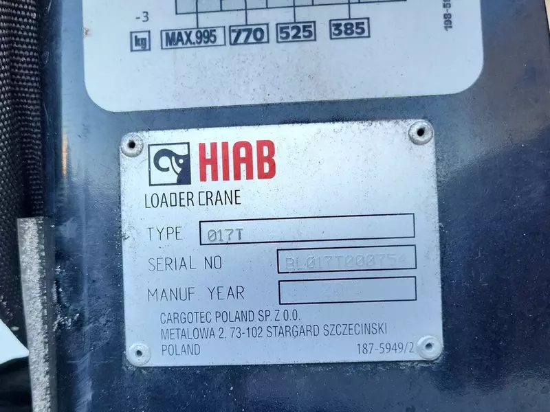  Fresh online©️ - Кран фургон Iveco Daily 50C17