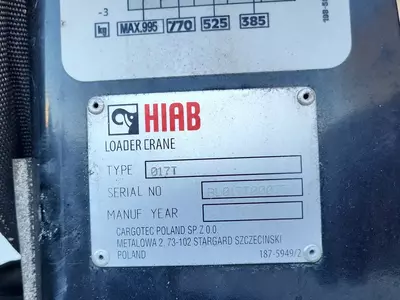 Кран фургон Iveco Daily 50C17