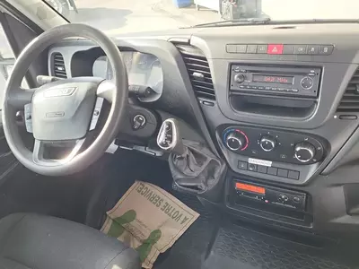 Кран фургон Iveco Daily 50C17