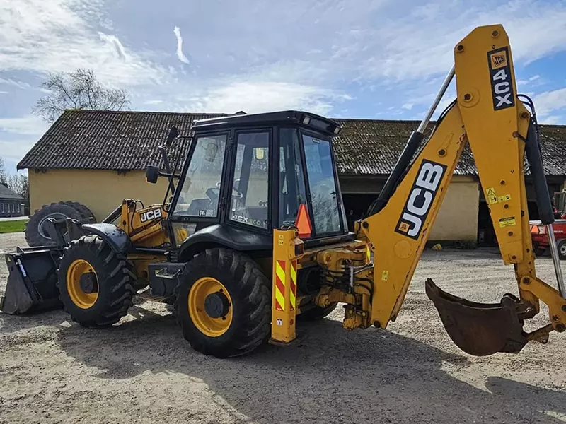  Экскаватор-погрузчик JCB 4CX eco T4i III B - 