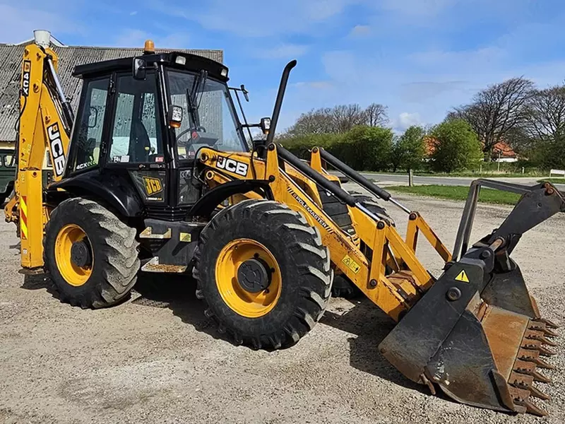  Экскаватор-погрузчик JCB 4CX eco T4i III B Chakana savdo