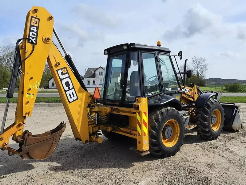  Экскаватор-погрузчик JCB 4CX eco T4i III B Fresh online©️