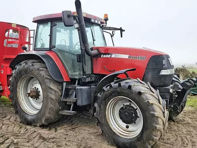  Колесный трактор Case MXM 190 Maxxum Только в розницу