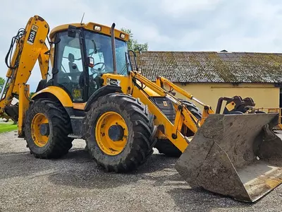  Экскаватор-погрузчик JCB 4CX AP Только в розницу