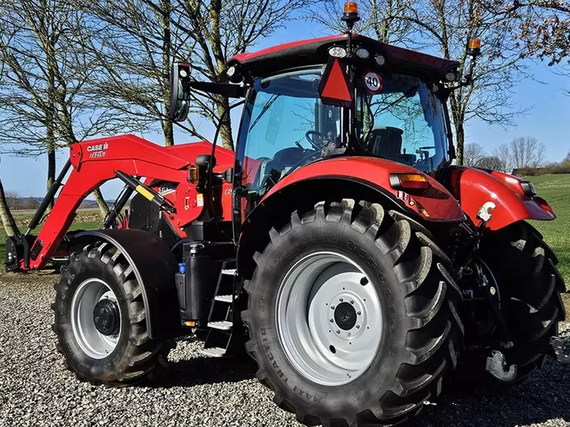  Колесный трактор CASE IH Puma 140 - 