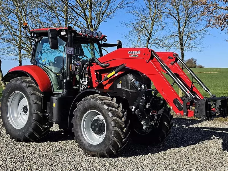  Колесный трактор CASE IH Puma 140 Chakana savdo