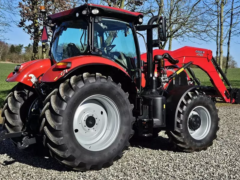  Колесный трактор CASE IH Puma 140 Fresh online©️