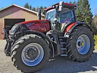 Колесный трактор Case Optum 300 CVX