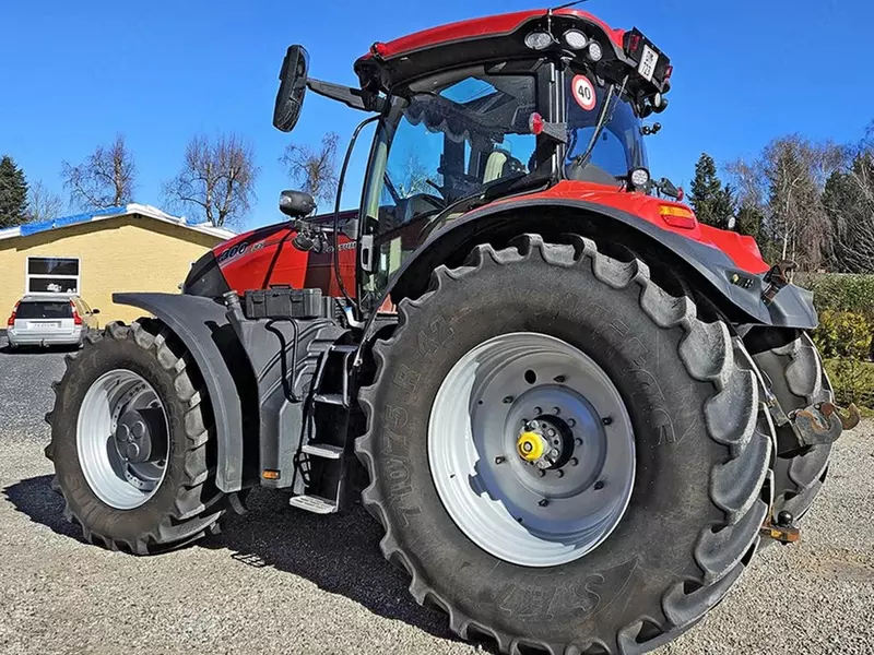  Колесный трактор Case Optum 300 CVX - 