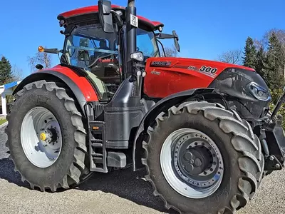   Колесный трактор Case Optum 300 CVX