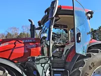  Колесный трактор Case Optum 300 CVX Fresh online©️