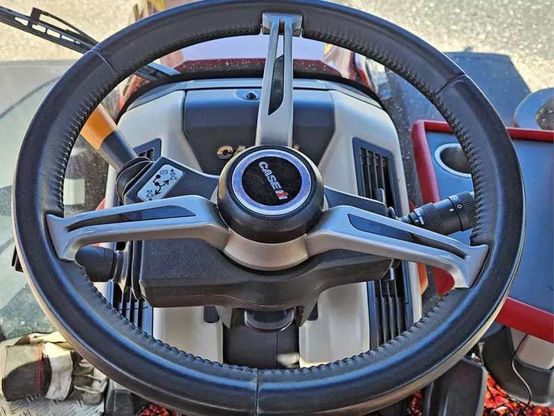  Fresh online©️ - Колесный трактор Case Optum 300 CVX