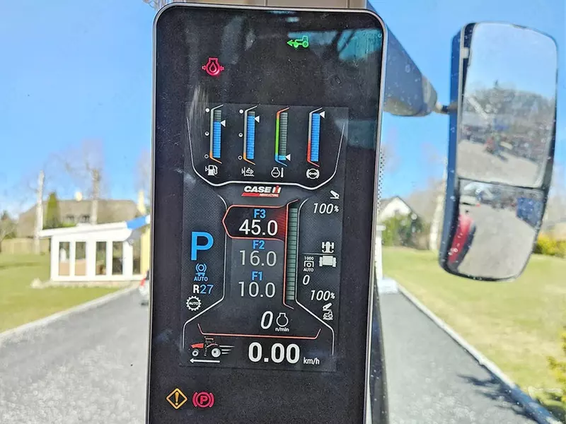  Колесный трактор Case Optum 300 CVX Traktorlar