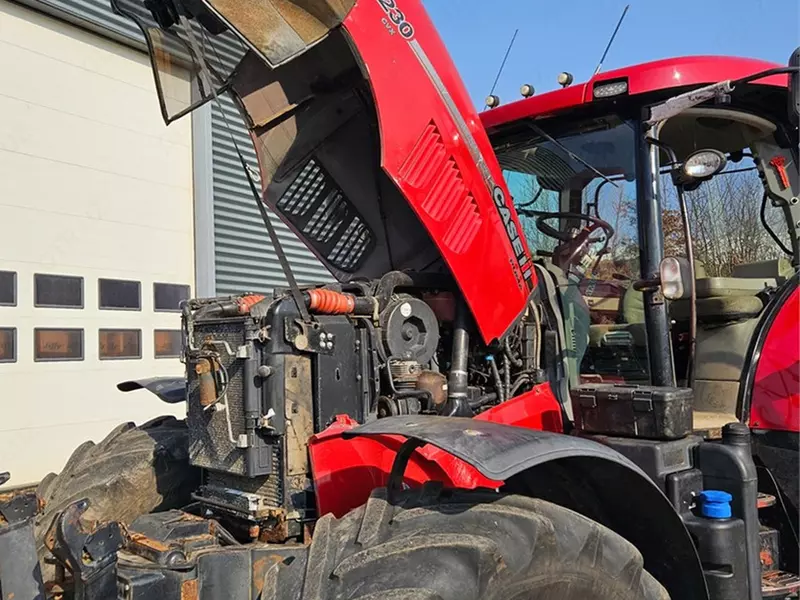  Колесный трактор CASE IH Puma 230 CVX Fresh online©️