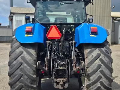  Колесный трактор New Holland T7550 Fresh online©️