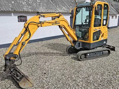 Мини-экскаватор Hyundai Robex 16-9