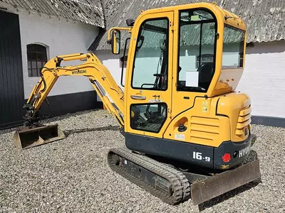  Мини-экскаватор Hyundai Robex 16-9 - 