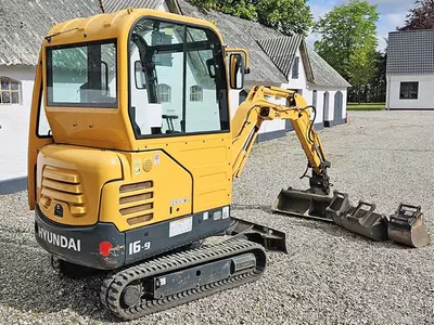  Мини-экскаватор Hyundai Robex 16-9 Chakana savdo