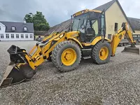 Экскаватор-погрузчик JCB 4CX