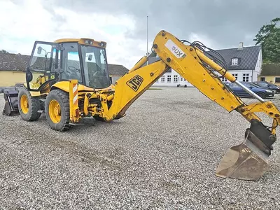  Экскаватор-погрузчик JCB 4CX - 