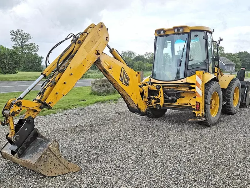  Экскаватор-погрузчик JCB 4CX Fresh online©️