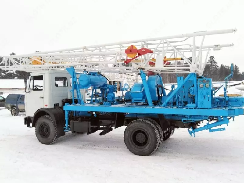  URB-3A3 qidiruv burg‘ilash qurilmalari - 