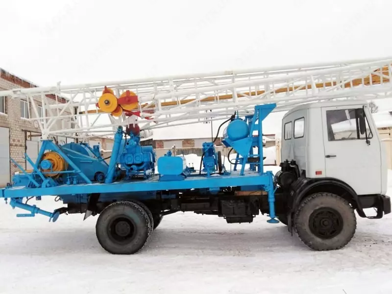  URB-3A3 qidiruv burg‘ilash qurilmalari Chakana savdo