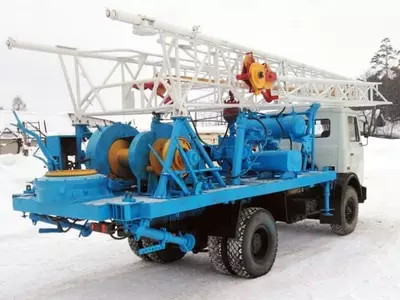  Установки разведочного бурения УРБ-3А3 Fresh online©️