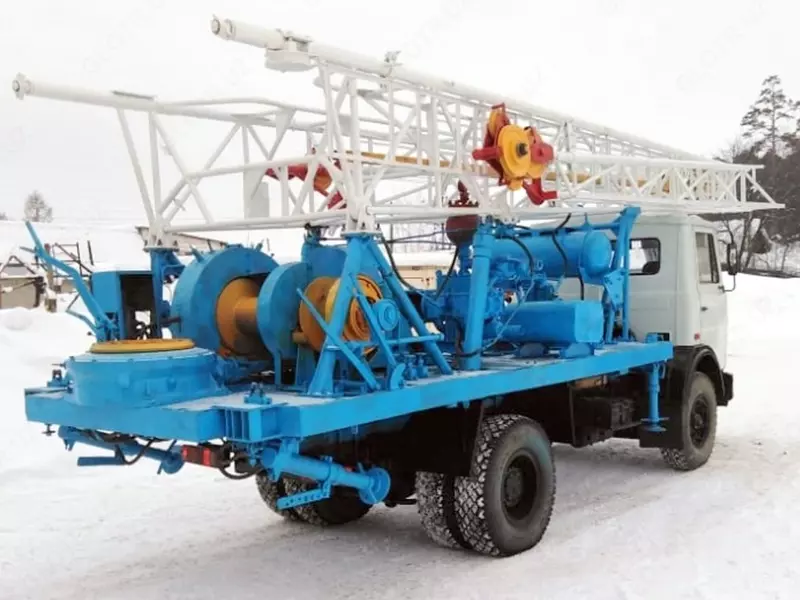  URB-3A3 qidiruv burg‘ilash qurilmalari Fresh online©️