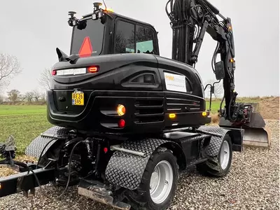  Колёсный экскаватор Takeuchi TB295 W Fresh online©️