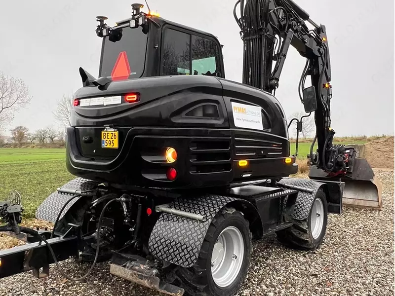  Takeuchi TB295 W g‘ildirakli ekskavator Fresh online©️