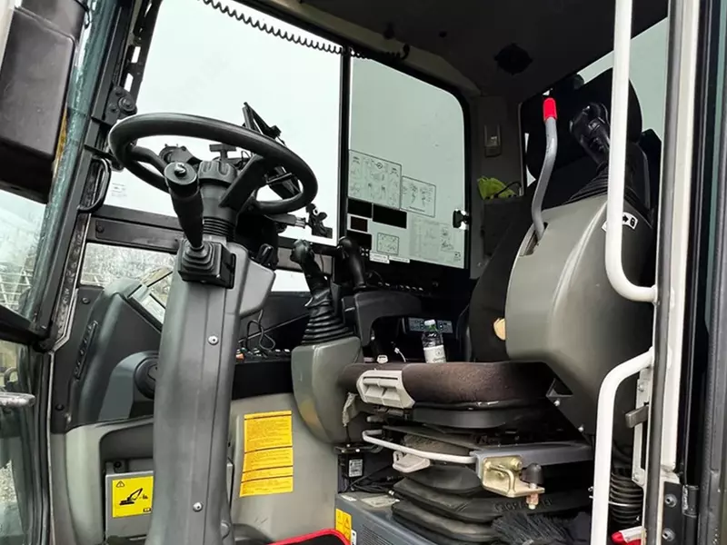  Takeuchi TB295 W g‘ildirakli ekskavator - Fresh online©️