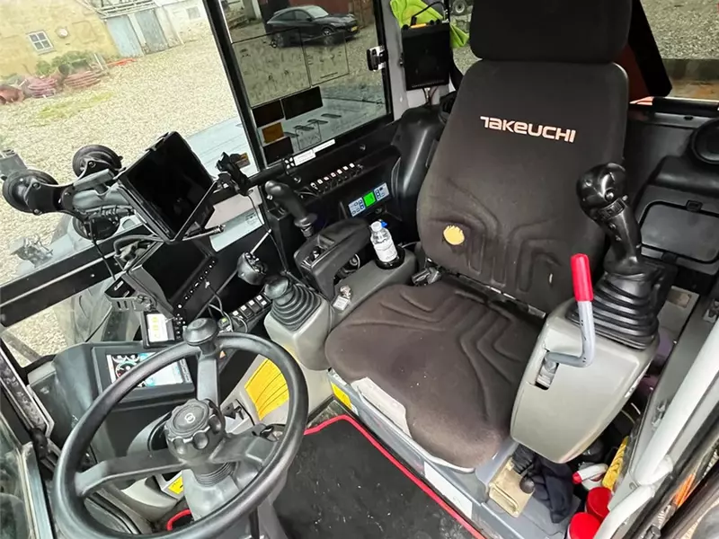  Fresh online©️ - Takeuchi TB295 W g‘ildirakli ekskavator