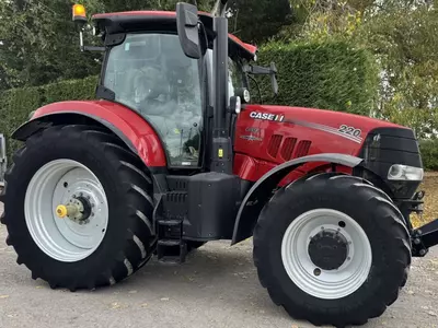  Case IH PUMA 220 g‘ildirakli traktor Chakana savdo