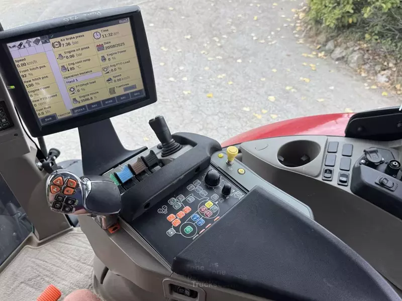  Колесный трактор Case IH PUMA 220  - Fresh online©️