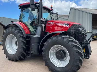  Колесный трактор Case IH Puma CVX 260 Fresh online©️