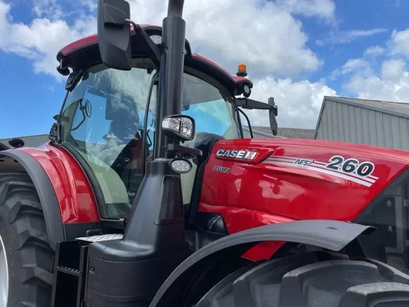 Колесный трактор Case IH Puma CVX 260 - Fresh online©️