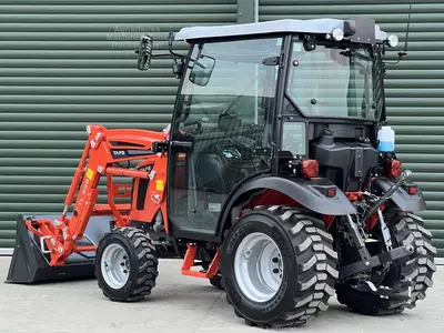  Колесный трактор Tafe 6028M CAB - 