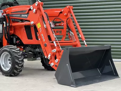  Колесный трактор Tafe 6028M CAB Fresh online©️