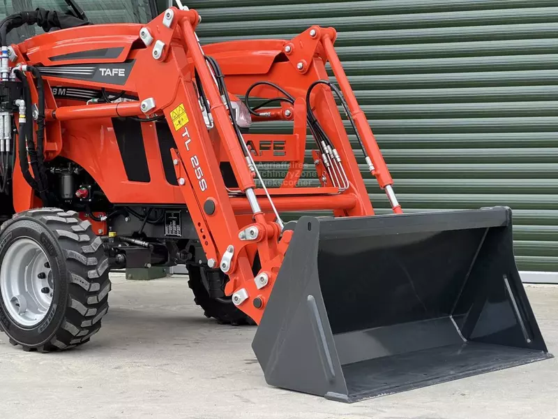  Колесный трактор Tafe 6028M CAB Fresh online©️