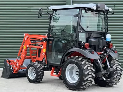  Колесный трактор Tafe 6028M CAB - Fresh online©️