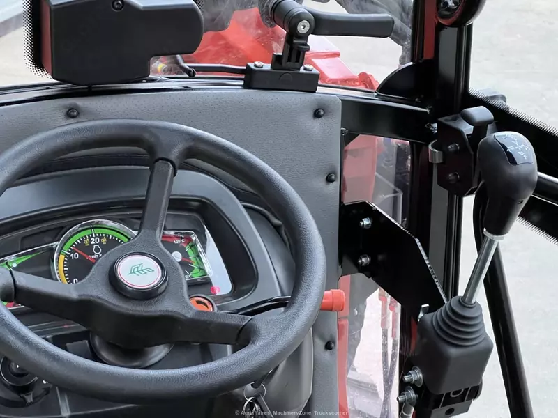  Колесный трактор Tafe 6028M CAB  - Fresh online©️