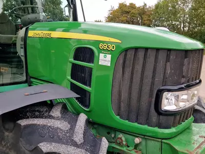 Трактор колесный John Deere 6930 Premium - Fresh online©️