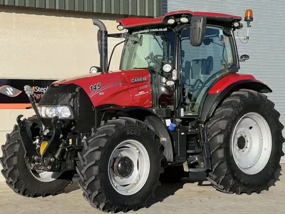 Трактор колесный Case IH MAXXUM 145 CVX