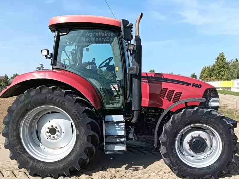  G‘ildirakli traktor Case IH MAXXUM 140 Fresh online©️