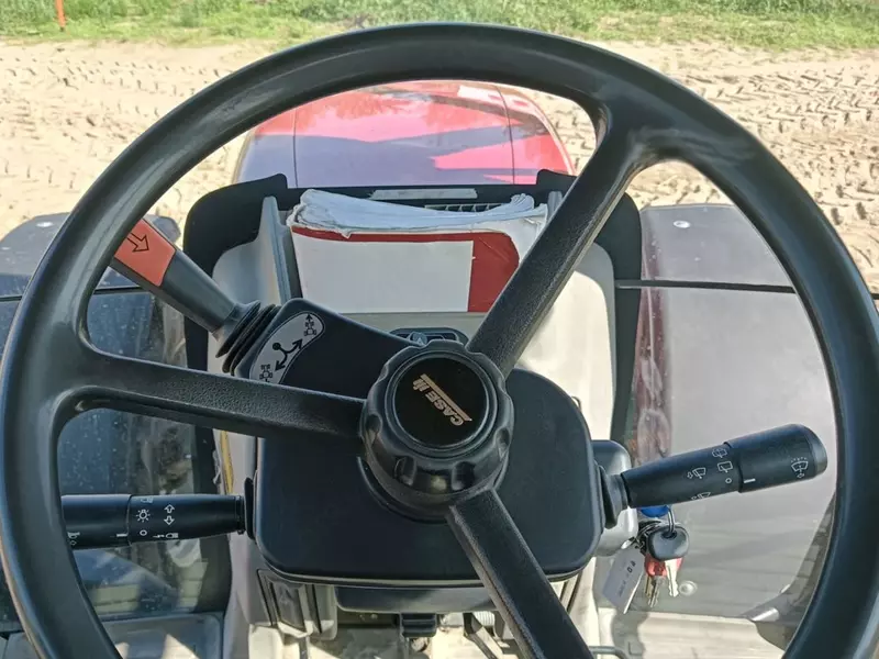  G‘ildirakli traktor Case IH MAXXUM 140 - Traktorlar