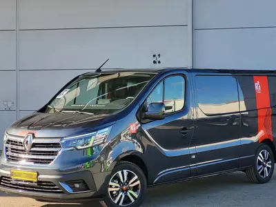 Фургон Renault Trafic 120pk (Электро)